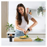 Salter BW12068EU7 Toronto Salt & Pepper Mills Black