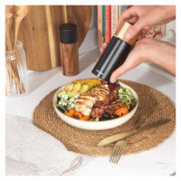 Salter BW12068EU7 Toronto Salt & Pepper Mills Black