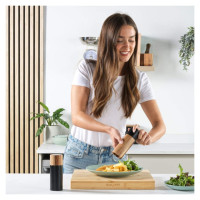 Salter BW12068EU7 Toronto Salt & Pepper Mills Black