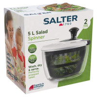 Salter BW13899EU7 Salad Spinner 5L