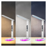 Hawk HW-LAMP03 LED Desk Lamp White RGB