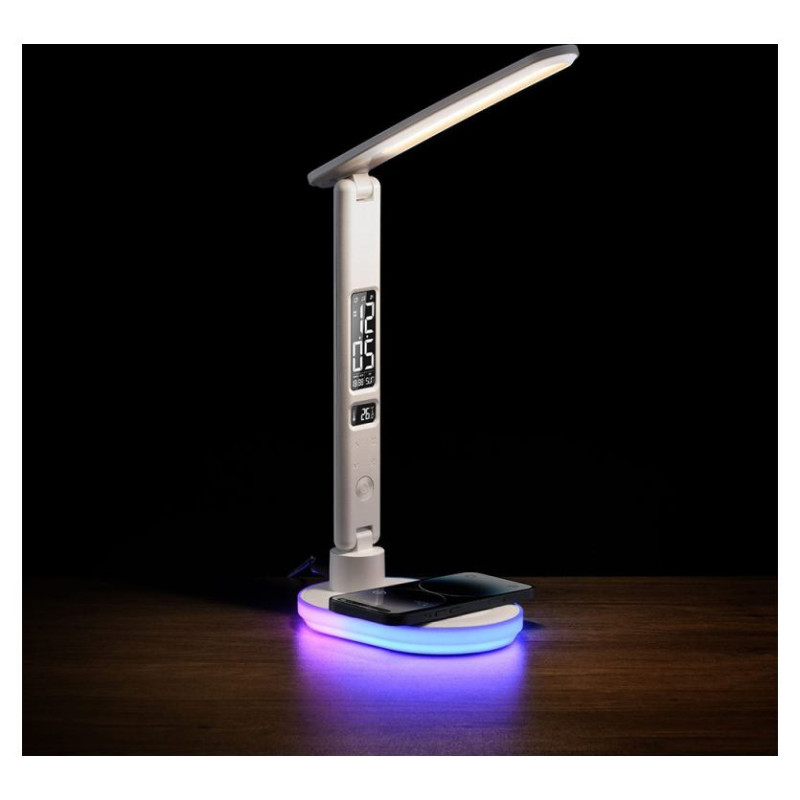 Hawk HW-LAMP03 LED Desk Lamp White RGB