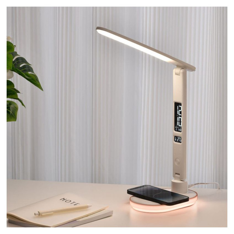 Hawk HW-LAMP03 LED Desk Lamp White RGB