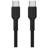 Dudao L9C 65W USB-C - USB-C 1m Cable - Black