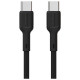 Dudao L9C 65W USB-C - USB-C 1m Cable - Black
