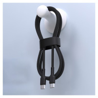 Dudao L9C 65W USB-C - USB-C 1m Cable - Black