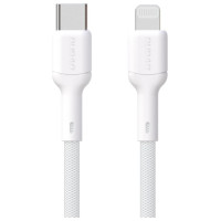 Dudao L9X 30W USB-C - Lightning Cable 2m - White