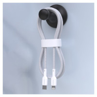 Dudao L9X 30W USB-C - Lightning Cable 2m - White