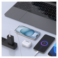 Dudao L9C Max 240W PD USB-C - USB-C Cable 1.2m - White