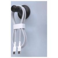 Dudao L9C Max 240W PD USB-C - USB-C Cable 1.2m - White