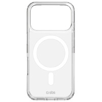 SBS Extreme Mag Case with D3O Technology for iPhone 17 Pro - Transparent