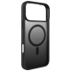 Puro Gradient TPU MagSafe Compatible Case for iPhone 17 Pro - Black