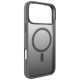 Puro Gradient TPU MagSafe Compatible Case for iPhone 17 Pro - Gray