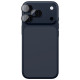 Amazingthing Lens Glass for iPhone 17 Pro / Pro Max with Blue Aluminum Frame