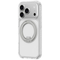 Amazingthing Titan Pro MagSpin Case for iPhone 17 Pro Compatible with MagSafe - Gray