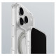 Amazingthing Titan Pro MagSpin Case for iPhone 17 Pro Compatible with MagSafe - Gray