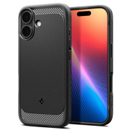 Spigen Rugged Armor Mag MagSafe Case for iPhone 17 - Matte Black