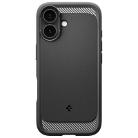 Spigen Rugged Armor Mag MagSafe Case for iPhone 17 - Matte Black