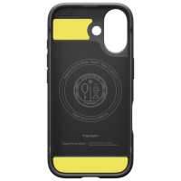Spigen Rugged Armor Mag MagSafe Case for iPhone 17 - Matte Black