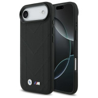 BMW M Quilted Logo MagSafe Case for iPhone 17 Air - Black