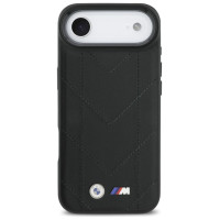 BMW M Quilted Logo MagSafe Case for iPhone 17 Air - Black