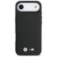 BMW M Quilted Logo MagSafe Case for iPhone 17 Air - Black