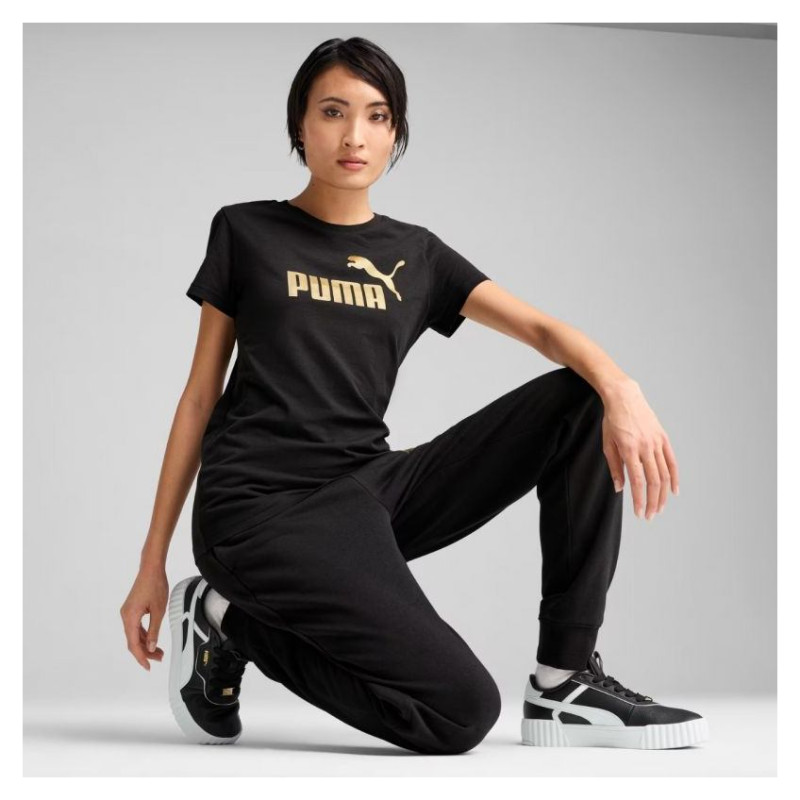 Puma Ess Metallic No. 1 Logo T-shirt W 631536 51 (XL)