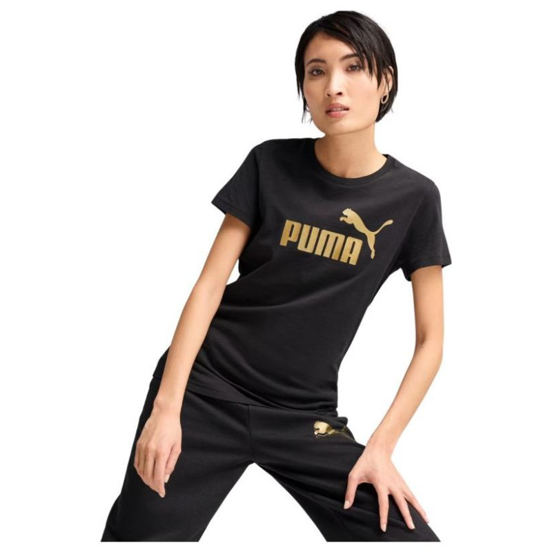 Puma Ess Metallic No. 1 Logo T-shirt W 631536 51 (XL)