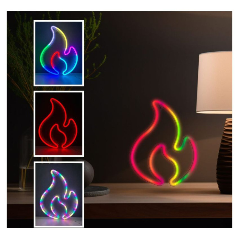 Manta SNL58RGB Stile Neon Light FLAME