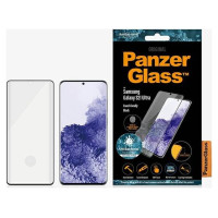 Panzerglass E2E Microfracture antibacterial glass for Samsung Galaxy S21 Ultra - with black frame