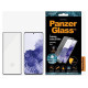 Panzerglass E2E Microfracture antibacterial glass for Samsung Galaxy S21 Ultra - with black frame