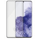 Panzerglass E2E Microfracture antibacterial glass for Samsung Galaxy S21 Ultra - with black frame