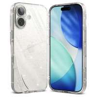 Ringke Air iPhone 17 Case - Clear Glitter