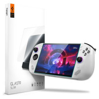 Spigen Glas.tR Slim 2-pack tempered glass for Lenovo Legion GO S - black