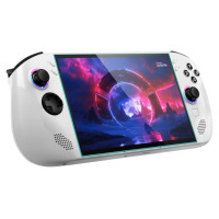 Spigen Glas.tR Slim 2-pack tempered glass for Lenovo Legion GO S - black