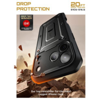 Supcase UB Pro Case for iPhone 17 Pro - Black