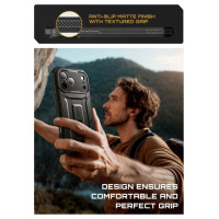Supcase UB Pro Case for iPhone 17 Pro - Black