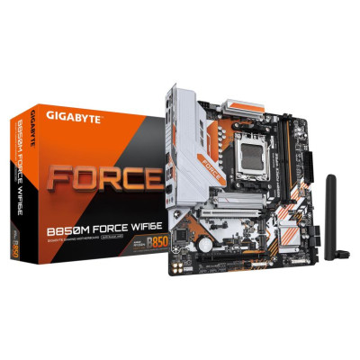 Gigabyte Mainboard|GIGABYTE|AMD B850|SAM5|Micro-ATX|Memory DDR5|Memory slots 2|B850MFORCEWF6E