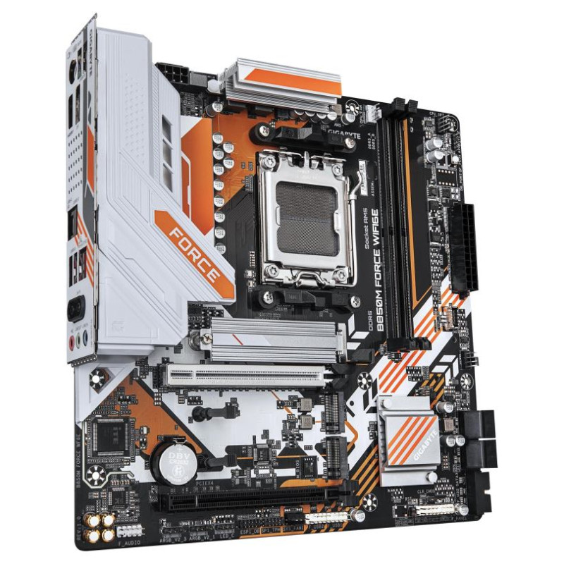 Gigabyte Mainboard|GIGABYTE|AMD B850|SAM5|Micro-ATX|Memory DDR5|Memory slots 2|B850MFORCEWF6E