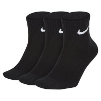 Nike Everyday Lightweight Ankle 3Pak M SX7677-010 socks (34 - 38)