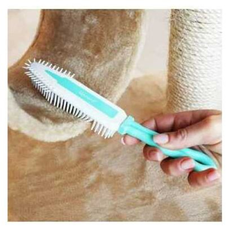 Record HARMONY mājdzīvnieku matu uztver&scaron;anas birste 27 x 4 x 3 cm