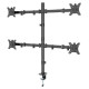 Gembird DISPLAY ACC  4 MOUNTING ARM/13-32" MA-D4-01 GEMBIRD
