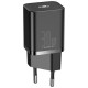 Baseus Super Si 1C fast charger USB Type C 30W Power Delivery Quick Charge black (CCSUP-J01)