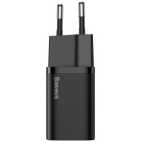 Baseus Super Si 1C fast charger USB Type C 30W Power Delivery Quick Charge black (CCSUP-J01)