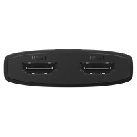 Baseus AirJoy 2in1 4K 60Hz bi-directional HDMI adapter with built-in 1m cable - black