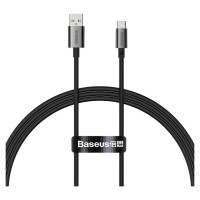 Baseus Superior Series USB-A / USB-C cable 100W 1m - black