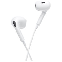 Baseus Encok HZ19 Wired In-Ear Headphones with Mini Jack - White