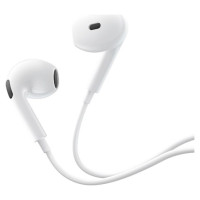 Baseus Encok HZ19 Wired In-Ear Headphones with Mini Jack - White