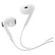 Baseus Encok HZ19 Wired In-Ear Headphones with Mini Jack - White