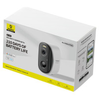 Baseus Security N1 2K Outdoor Camera – White